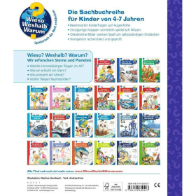 Ravensburger Wieso? Weshalb? Warum?, Band 59: Wir erforschen Sterne und Planeten