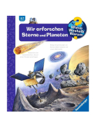 Ravensburger Wieso? Weshalb? Warum?, Band 59: Wir erforschen Sterne und Planeten