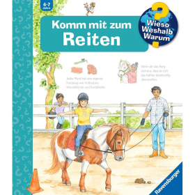 Ravensburger Wieso? Weshalb? Warum?, Band 73: Komm mit zum Reiten