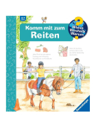 Ravensburger Wieso? Weshalb? Warum?, Band 73: Komm mit zum Reiten