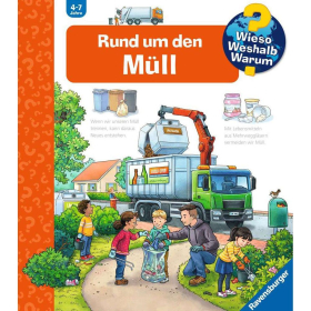 Ravensburger Wieso? Weshalb? Warum?, Band 74: Rund um den Müll