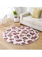 * Hakuna Matte Krabbeldecke, Wild Cat Natural, Ø 1.5 m