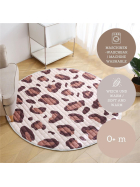 * Hakuna Matte Krabbeldecke, Wild Cat Natural, Ø 1.5 m