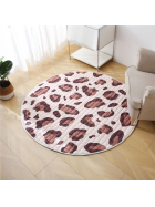 * Hakuna Matte Krabbeldecke, Wild Cat Natural, Ø 1.5 m