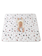 Hakuna Matte Krabbeldecke, Hygge, 1.27 x 1.27 m, Confetti