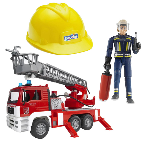 Bruder Feuerwehr-Set 1