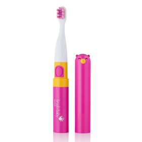 Elektrische Zahnbürste Go-Kidz pink