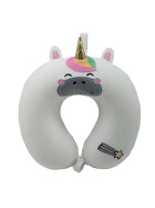 Pl&uuml;sch-Reisekissen Einhorn, Memory
