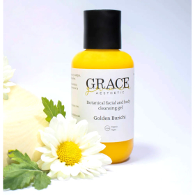 Grace Botanical Facial and Body Cleansing Geld, 100 ml