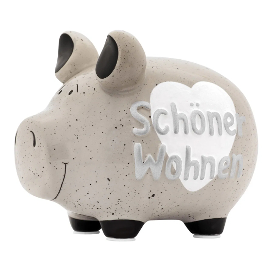 Sparschwein, Sch&ouml;ner Wohnen