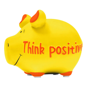 Sparschwein, Think Positive