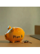 Sparschwein, Plan B