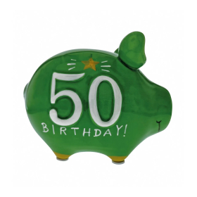 Sparschwein, 50 - Jahreszahl