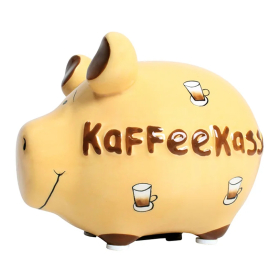 Sparschwein, Kaffeekasse