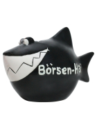 Spardose, Börsen-Hai