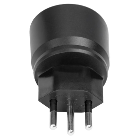 Steffen FIX Adapter Deutschland CEE7/7 - Schweiz T12, IP44