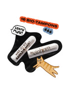 einhorn Bio-Tampons TamTampon, normalo, 16 Stk