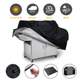 Uni-Cover Grillabdeckung, S, 145x60x117