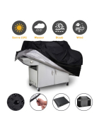 Uni-Cover Grillabdeckung, S, 145x60x117