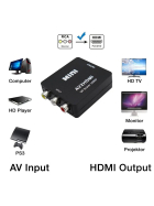 HDMI Exdender AV zu HDMI UP Scaler