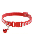 Halsband Nylon Buzo, rot