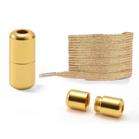 X-Style Elastische Schnürsenkel, gold