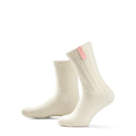 Weisse Wolle Damensocken Sleep Well, Pink Label,...