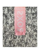 Graue Wolle Babysocken Fairy Tale, Anti-Rutsch, Kniesocke