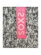 Graue Wolle Damensocken Bubblegum, Kniesocke, 37-41