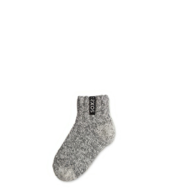 Graue Wolle Herren- & Damensocken Jet Black, Kurzsocke, 37-41