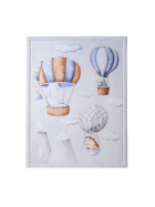 Hakuna Matte Samtmatte, Wolke Spielmatte, 1.7 x 1.2 m, Dinosaur Balloons