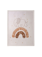 Hakuna Matte Samtmatte, Wolke Spielmatte, 1.7 x 1.2 m, Rainbow Elephant