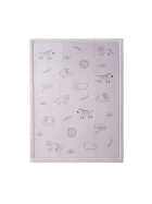 Hakuna Matte Samtmatte, Wolke Spielmatte, 1.7 x 1.2 m, Safari Animals