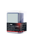 Toploader Deck Box Combo (inkl. 25 Toploader & 25 Sleeves)