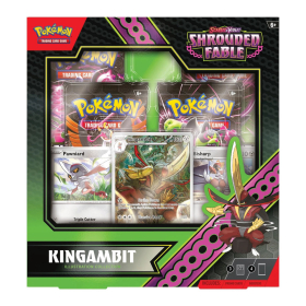 Pokémon TCG SV6.5 Shrouded Fable Kingambit...