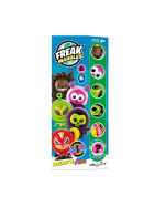 Freak Marbles & Skins 6er Set - grün