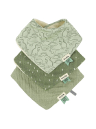 Bandana L&auml;tzchen 3er Set Dino