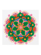 Diamond Painting Blumen Mandala