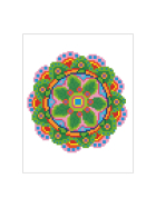 Diamond Painting Blumen Mandala