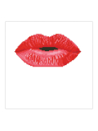 Diamond Painting Rote Lippen
