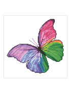 Diamond Painting Schmetterling