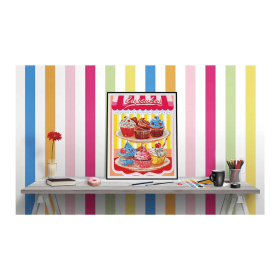 Diamond Painting Cupcakes