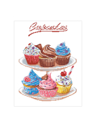 Diamond Painting Cupcakes