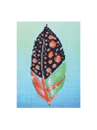 Diamond Painting Funkelnde Feder