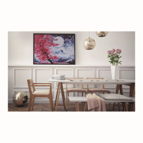 Diamond Painting Kirschblüten