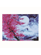 Diamond Painting Kirschblüten