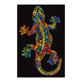 Diamond Painting Gekko