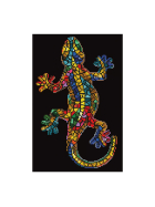 Diamond Painting Gekko