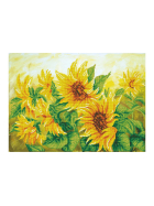 Diamond Painting Sonnenblumenfeld