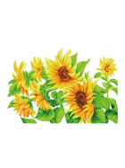 Diamond Painting Sonnenblumenfeld